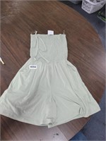 ROMPER WITH POCKETS SIZE M