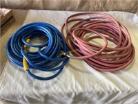 2 air hoses