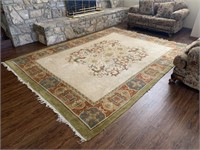 Large area rug