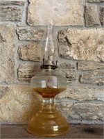 Vintage oil lamp