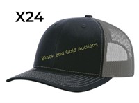 (24) New PACIFIC Headwear Trucker SnapBack Hats