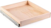 SEALED - Mulush Pull Out Cabinet Drawer, 26”W x 21