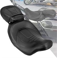 HCmotorku Motorcycles Rider and Passenger Seat Two