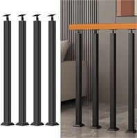 Square Stair Baluster Posts- 270° Adjustable Metal
