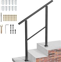 Mychoiii 3-Step Handrails for Outdoor Steps,Outdoo