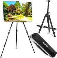 Nicpro Painting Easel for Display, Adjustable Heig