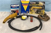 Purlotor Fuel Filter, Drill Pump, Tool Lot