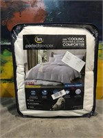Serta Cooling Feather& Down Comforter King Size