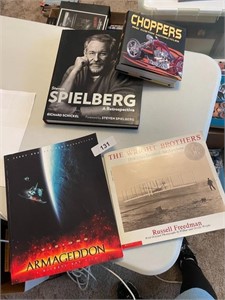 Steven Spielberg Book, Choppers Book & Other