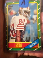 1986 Jerry Rice RC #181