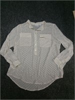Vintage Liz Claiborne blouse, petite medium