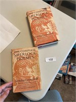 (2) Sherlock Holmes Hardback Books