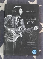 The OX - Paul Rees - Hardback Book
