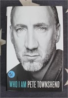 WHO I AM - Pete Townsend - Hardback book