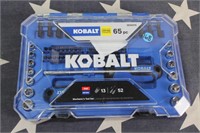 Kobalt 65pc Mechanic's Set