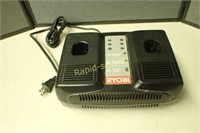 RyobiDual Port Charger