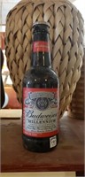 Budweiser Millennium Limited Edition Bottle with