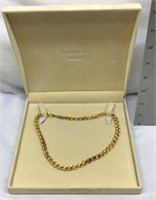 OF) VERY NICE NECKLACE FROM QVC IN STORAGE BOX