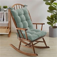 (N) Sweet Home Collection Rocking Chair Cushion Pr