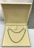 OF) VERY NICE NECKLACE FROM QVC IN STORAGE BOX