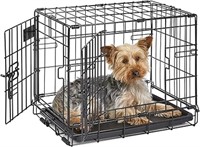 (N) Dog Crate | MidWest iCrate XXS Double Door Fol