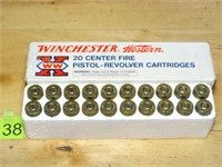 45 Auto 185gr Winchester Rnds 20ct