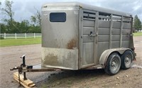 *OFF SITE* 2007 Ranch King Bumper Hitch Livestock