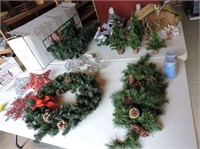 Large Quantity of Christmas Decorations incl Tree