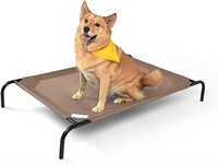 Coolaroo The Original Cooling Elevated Pet Bed, Ra