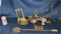 Lot of Decorative Brass