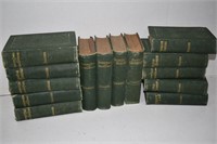 14 Antique Charles Dickens 1887 Books