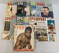 Vtg Sport Magazines