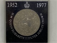 Queen Elizabeth Silver Jubilee Westminster 1977