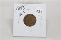 1895 VF Indian Head Cent