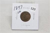 1897VG Indian Head Cent