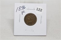 1896F Indian Head Cent