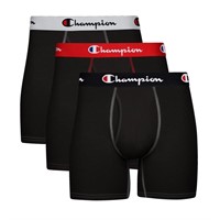 Champion Men's Underwear Boxer Briefs, Total Suppo