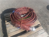 Hose w/ Camlock Fittings ~4" X 100'