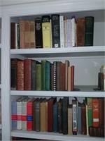 Three (3) Shelves of Books - Mostly History -