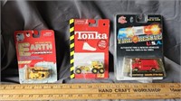 Toy cars, Tonka, Road Tough and Racing Champions