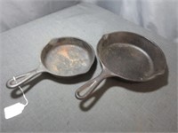 Wagner & Lodge Cast Iron Fry Pans - Used