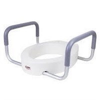 CAREX TOILET SEAT ELEVATOR WITH HANDLE