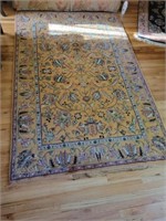 LARGE AREA RUG, 8' X 5 1/2"