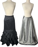 Vintage TADASHI SHOJI & LYNN DOHERTY Formal Skirts