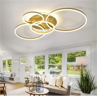 Modern LED Ceiling Light 90W Dimmable Ceiling