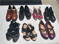 (7) Pair of Shoes