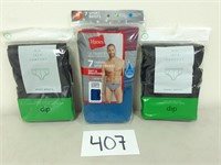 Men's Sport Briefs - Size Medium and Large