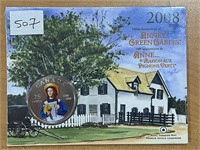 2008 Cdn $.25 Anne of Green Gables 100th Ann