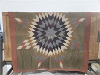 Nice 1850's Quilt & more