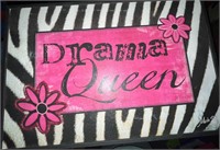 Drama Queen Wall Hanging